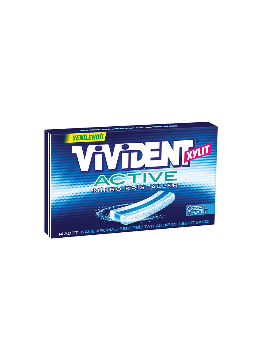 Vivident Active Mint 33 gr