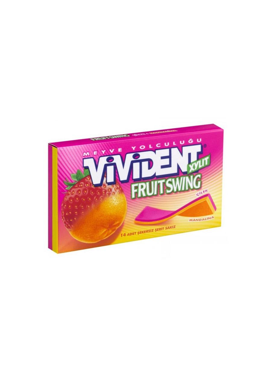 Vivident Wallet Tangerine&Strawberry