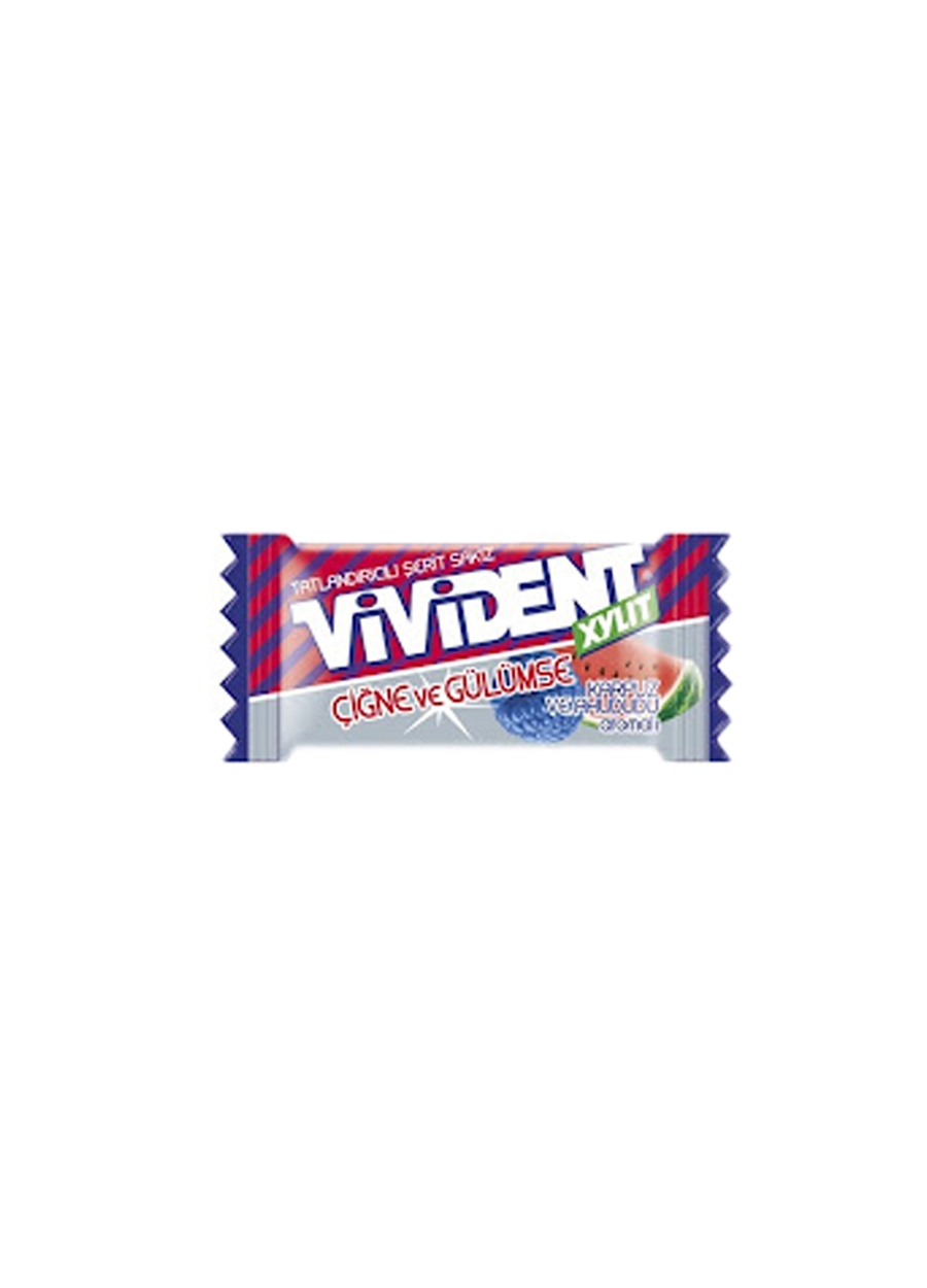 VİVIDENT MONO WATERMELON RASPBERRY NEW(2gr*250)*16