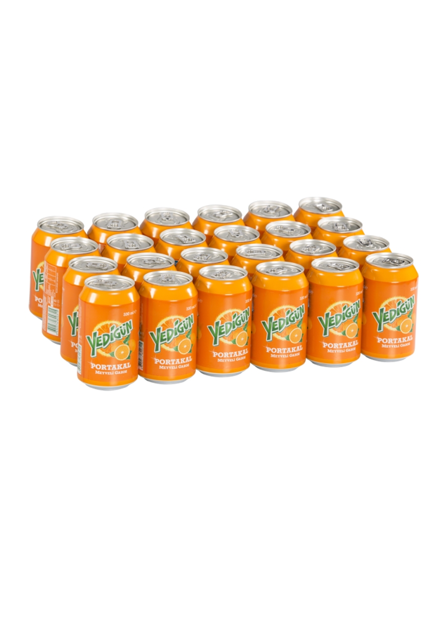 YEDİGÜN ORANGE  CAN 330ML*24